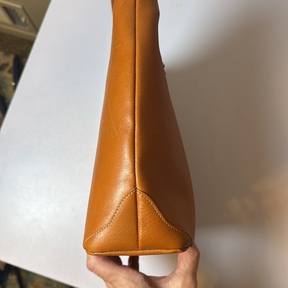 LILO Espana Horse Head Tooled LEATHER BAG Medium One Strap Classic Everyday - Picture 7 of 8